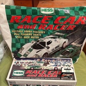 Hess 2009 Race Car and Racer Set UNOPENED